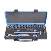 UNIOR Set ključeva NASADNI 1/2" 10-32 23DJ 190/BI